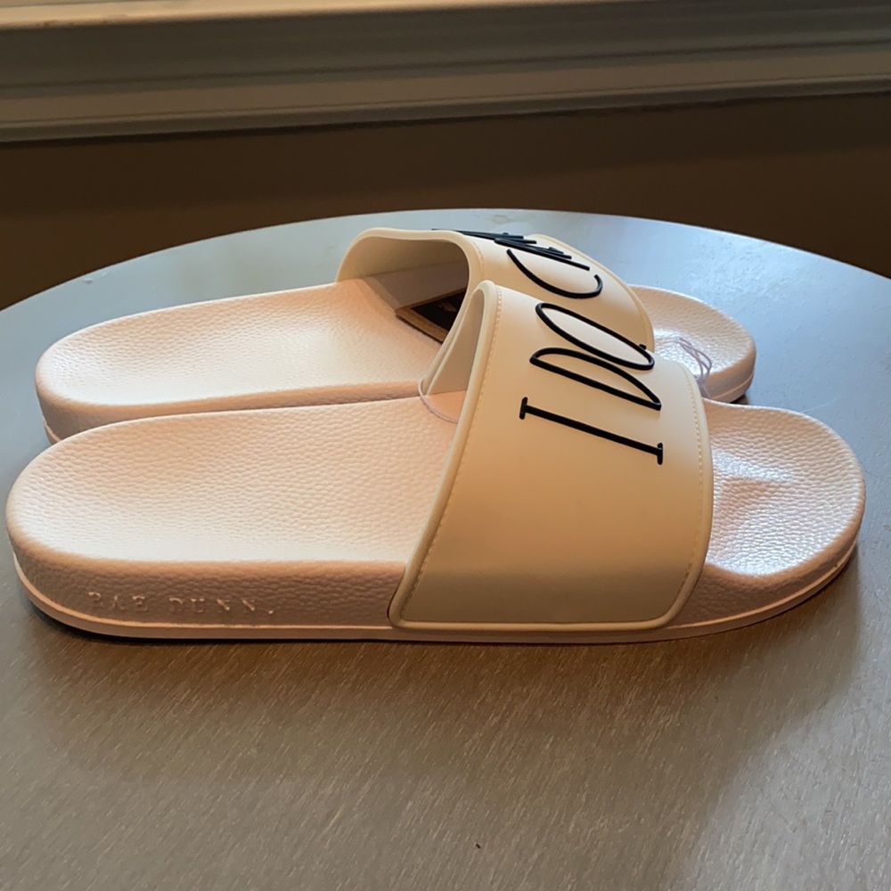 Rae Dunn I Do Crew Bridal Slides - Picture 3 of 6